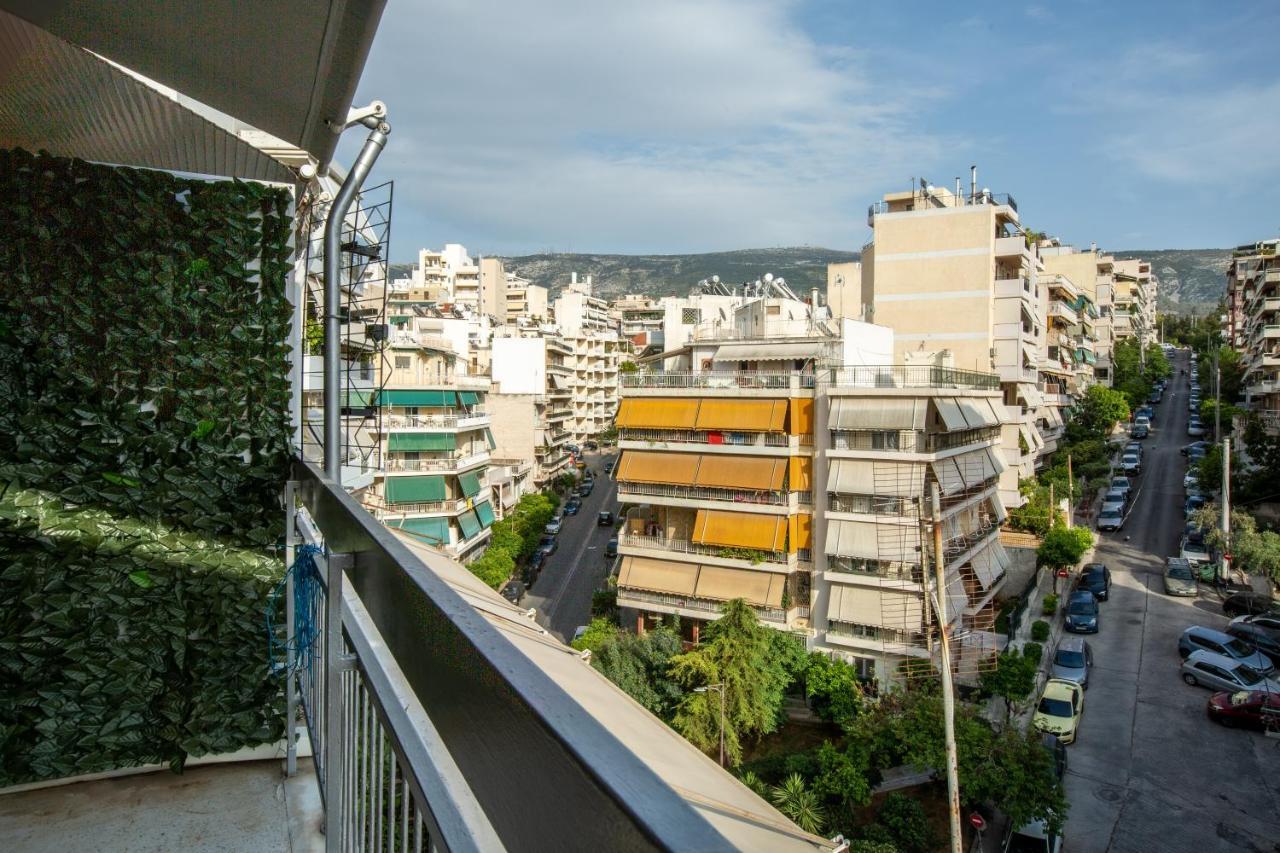 Reunion In Greece Apartment Aten Exteriör bild