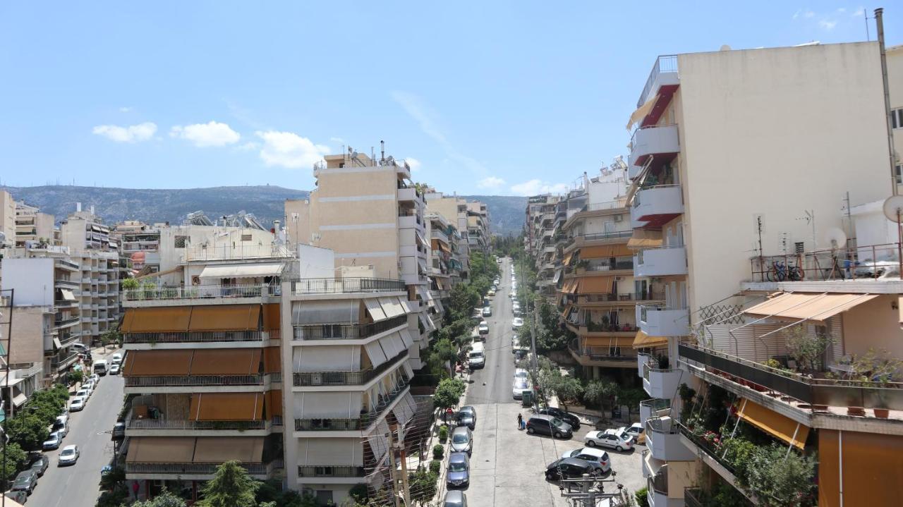 Reunion In Greece Apartment Aten Exteriör bild